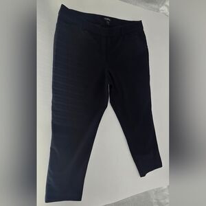 Liz Claiborne Emma Classic Women’s Navy Dress Pants Size 14